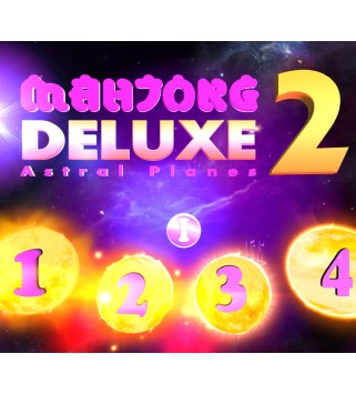 Mahjong Deluxe 2: Astral Planes Steam Key GLOBAL